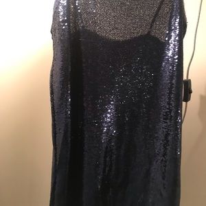 Free People Dresses - Time to shine slip dress in navy Free People Dresses - Time to shine slip dress in navy